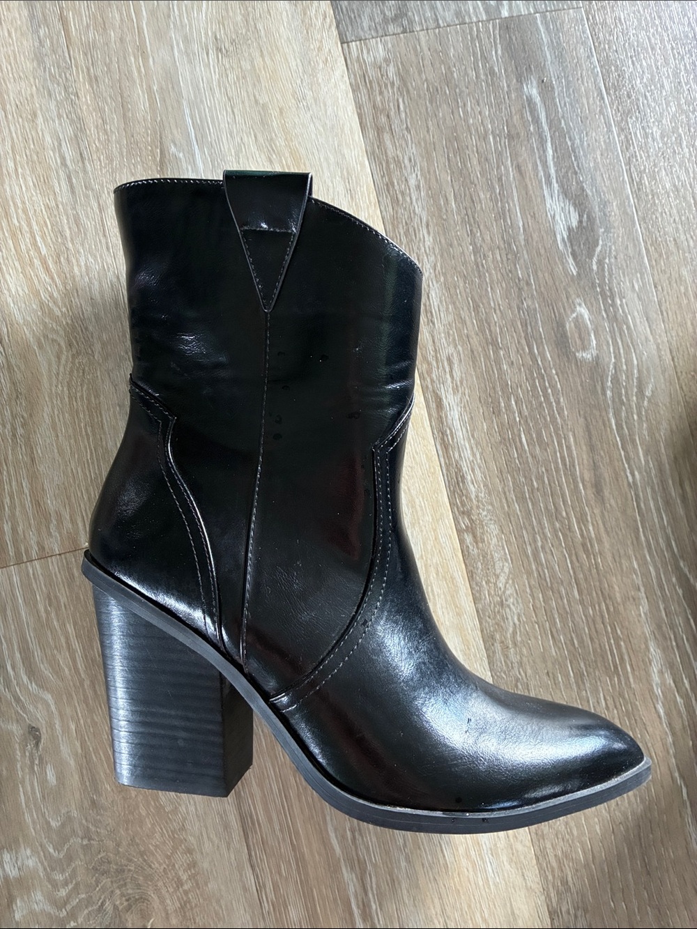 Dolce Vita Nazareth Western Heeled Boots - Picture 5 of 6
